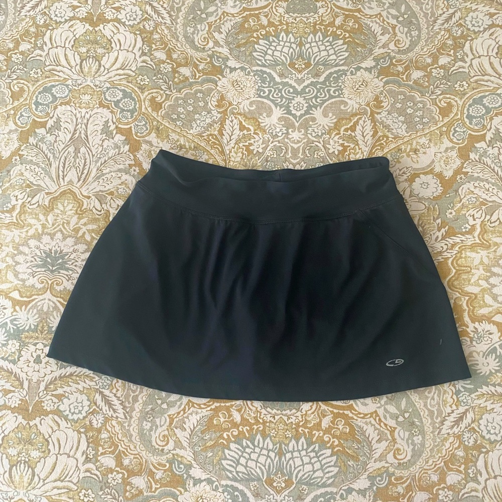 Black Champion Tennis Skort - size S